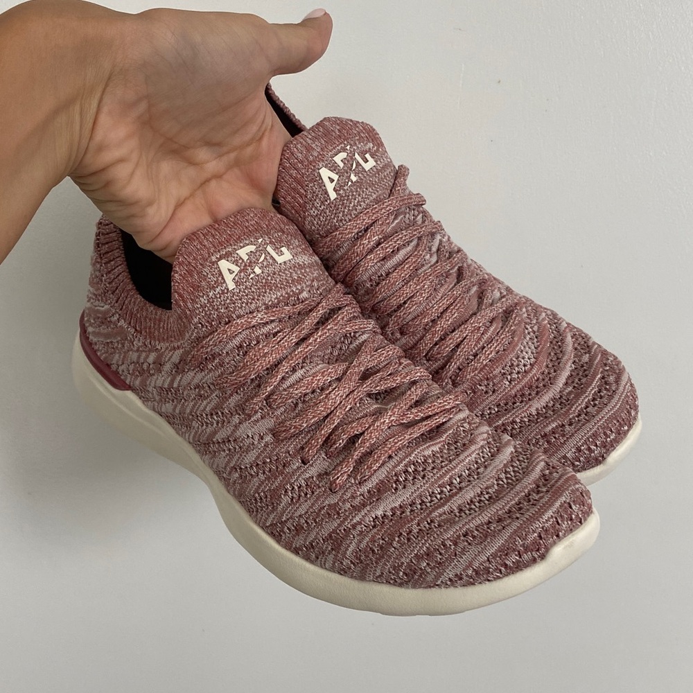 APL Women's Rose Knit Sneakers